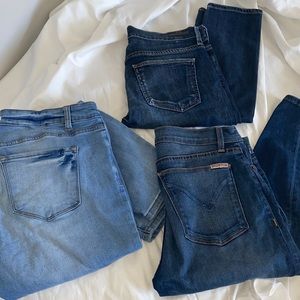 Women’s Jean LOT 3 pairs of jeans size 28 & 30